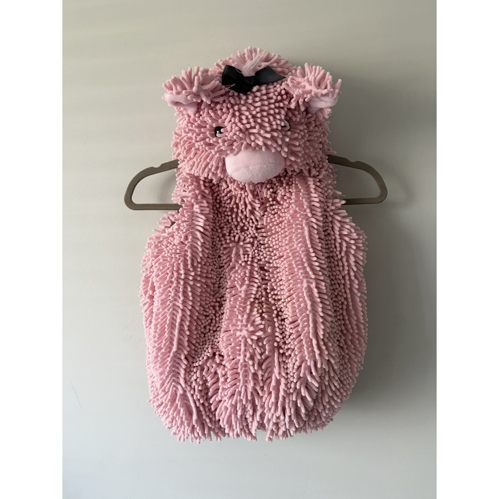 Going Wild Pig With Bow Piglet Halloween Costume Chenille Cute Girly 24 Months